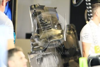 World © Octane Photographic Ltd. Formula 1 –  Abu Dhabi GP - Pit Lane. Mercedes AMG Petronas Motorsport AMG F1 W09 EQ Power+ - Lewis Hamilton. Yas Marina Circuit, Abu Dhabi. Thursday 22nd November 2018.