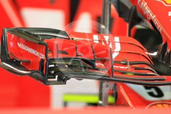 World © Octane Photographic Ltd. Formula 1 –  Abu Dhabi GP - Pit Lane. Scuderia Ferrari SF71-H – Sebastian Vettel. Yas Marina Circuit, Abu Dhabi. Thursday 22nd November 2018.