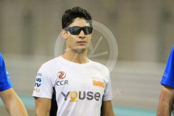 World © Octane Photographic Ltd. FIA Formula 2 (F2) – Abu Dhabi GP - Practice. Carlin - Sergio Sette Camara. Yas Marina Circuit, Abu Dhabi. Thursday 22nd November 2018.