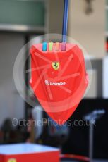 World © Octane Photographic Ltd. Formula 1 –  Abu Dhabi GP - Paddock. Scuderia Ferrari SF71-H. Yas Marina Circuit, Abu Dhabi. Thursday 22nd November 2018.
