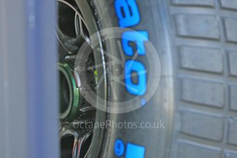 World © Octane Photographic Ltd. Formula 1 –  Abu Dhabi GP - Paddock. Aston Martin Red Bull Racing TAG Heuer RB14. Yas Marina Circuit, Abu Dhabi. Thursday 22nd November 2018.