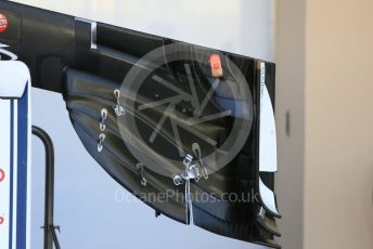 World © Octane Photographic Ltd. Formula 1 –  Abu Dhabi GP - Paddock. Alfa Romeo Sauber F1 Team C37. Yas Marina Circuit, Abu Dhabi. Thursday 22nd November 2018.