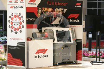 World © Octane Photographic Ltd. Formula 1 –  Abu Dhabi GP - Paddock. F1 in schools. Yas Marina Circuit, Abu Dhabi. Thursday 22nd November 2018.
