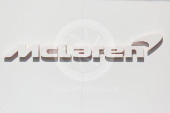 World © Octane Photographic Ltd. Formula 1 –  Abu Dhabi GP - Paddock. McLaren MCL33. Yas Marina Circuit, Abu Dhabi. Thursday 22nd November 2018.