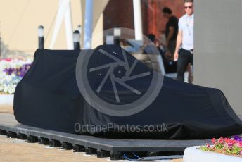 World © Octane Photographic Ltd. Formula 1 - Abu Dhabi GP - Paddock. FIA F3 car ready for lauch. Yas Marina Circuit, Abu Dhabi. Thursday 22nd November 2018.