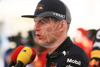 World © Octane Photographic Ltd. Formula 1 –  Abu Dhabi GP - Paddock. Aston Martin Red Bull Racing TAG Heuer RB14 – Max Verstappen. Yas Marina Circuit, Abu Dhabi. Thursday 22nd November 2018.