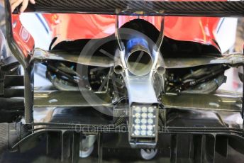 World © Octane Photographic Ltd. Formula 1 –  Abu Dhabi GP - Pit Lane. Alfa Romeo Sauber F1 Team C37 – Antonio Giovinazzi. Yas Marina Circuit, Abu Dhabi. Thursday 22nd November 2018.