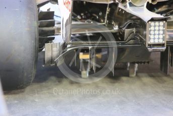 World © Octane Photographic Ltd. Formula 1 –  Abu Dhabi GP - Pit Lane. Alfa Romeo Sauber F1 Team C37 – Antonio Giovinazzi. Yas Marina Circuit, Abu Dhabi. Thursday 22nd November 2018.