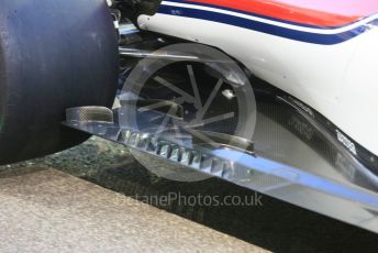 World © Octane Photographic Ltd. Formula 1 –  Abu Dhabi GP - Pit Lane. Alfa Romeo Sauber F1 Team C37 – Antonio Giovinazzi. Yas Marina Circuit, Abu Dhabi. Thursday 22nd November 2018.