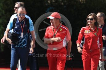 World © Octane Photographic Ltd. Formula 1 –  Abu Dhabi GP - Paddock. Williams Martini Racing FW41 – Robert Kubica. Yas Marina Circuit, Abu Dhabi. Thursday 22nd November 2018.