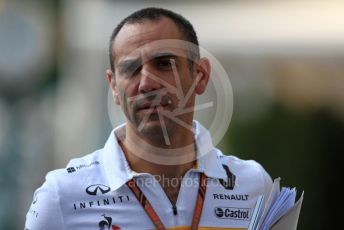 World © Octane Photographic Ltd. Formula 1 - Abu Dhabi GP - Paddock. Cyril Abiteboul - Managing Director of Renault Sport Racing Formula 1 Team. Yas Marina Circuit, Abu Dhabi. Thursday 22nd November 2018.