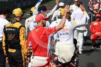 World © Octane Photographic Ltd. Formula 1 – Australian GP - Class of 2018. Scuderia Ferrari SF71-H – Sebastian Vettel. Albert Park, Melbourne, Australia. Sunday 25th March 2018.