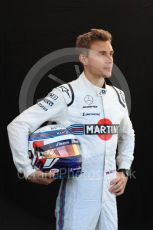 World © Octane Photographic Ltd. Formula 1 – Australian GP - Driver Photo Call. Williams Martini Racing FW41 – Sergey Sirotkin. Albert Park, Melbourne, Australia. Thursday 22nd 2018.