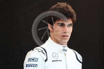 World © Octane Photographic Ltd. Formula 1 – Australian GP - Driver Photo Call. Williams Martini Racing FW41 – Lance Stroll. Albert Park, Melbourne, Australia. Thursday 22nd March 2018.