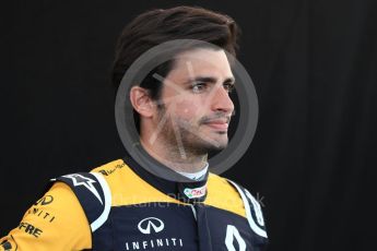 World © Octane Photographic Ltd. Formula 1 – Australian GP - Driver Photo Call. Renault Sport F1 Team RS18 – Carlos Sainz. Albert Park, Melbourne, Australia. Thursday 22ndMarch 2018.