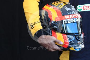 World © Octane Photographic Ltd. Formula 1 – Australian GP - Driver Photo Call. Renault Sport F1 Team RS18 – Carlos Sainz. Albert Park, Melbourne, Australia. Thursday 22nd March 2018.