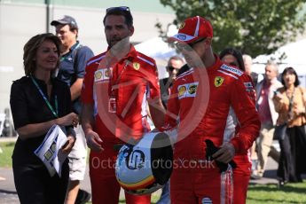 World © Octane Photographic Ltd. Formula 1 – Australian GP - Driver Photo Call. Scuderia Ferrari SF71-H – Sebastian Vettel. Albert Park, Melbourne, Australia. Thursday 22nd March 2018.