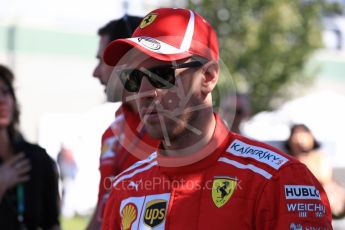 World © Octane Photographic Ltd. Formula 1 – Australian GP - Driver Photo Call. Scuderia Ferrari SF71-H – Sebastian Vettel. Albert Park, Melbourne, Australia. Thursday 22nd March 2018.