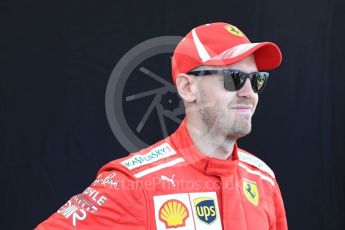 World © Octane Photographic Ltd. Formula 1 – Australian GP - Driver Photo Call. Scuderia Ferrari SF71-H – Sebastian Vettel. Albert Park, Melbourne, Australia. Thursday 22nd March 2018.