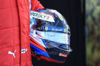 World © Octane Photographic Ltd. Formula 1 – Australian GP - Driver Photo Call. Scuderia Ferrari SF71-H – Kimi Raikkonen. Albert Park, Melbourne, Australia. Thursday 22nd March 2018.