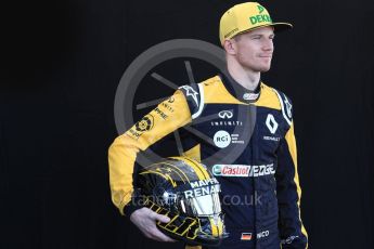 World © Octane Photographic Ltd. Formula 1 – Australian GP - Driver Photo Call. Renault Sport F1 Team RS18 – Nico Hulkenberg. Albert Park, Melbourne, Australia. Thursday 22nd March 2018.