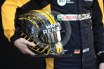 World © Octane Photographic Ltd. Formula 1 – Australian GP - Driver Photo Call. Renault Sport F1 Team RS18 – Nico Hulkenberg. Albert Park, Melbourne, Australia. Thursday 22nd March 2018.