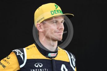 World © Octane Photographic Ltd. Formula 1 – Australian GP - Driver Photo Call. Renault Sport F1 Team RS18 – Nico Hulkenberg. Albert Park, Melbourne, Australia. Thursday 22nd March 2018.