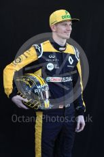 World © Octane Photographic Ltd. Formula 1 – Australian GP - Driver Photo Call. Renault Sport F1 Team RS18 – Nico Hulkenberg. Albert Park, Melbourne, Australia. WThursday 22nd March 2018.