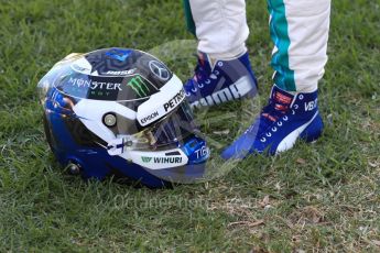 World © Octane Photographic Ltd. Formula 1 – Australian GP - Driver Photo Call. Mercedes AMG Petronas Motorsport AMG F1 W09 EQ Power+ - Valtteri Bottas. Albert Park, Melbourne, Australia. Thursday 22nd March 2018.