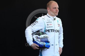 World © Octane Photographic Ltd. Formula 1 – Australian GP - Driver Photo Call. Mercedes AMG Petronas Motorsport AMG F1 W09 EQ Power+ - Valtteri Bottas. Albert Park, Melbourne, Australia. Thursday 22nd March 2018.