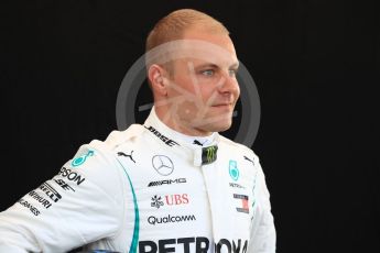 World © Octane Photographic Ltd. Formula 1 – Australian GP - Driver Photo Call. Mercedes AMG Petronas Motorsport AMG F1 W09 EQ Power+ - Valtteri Bottas. Albert Park, Melbourne, Australia. Thursday 22nd March 2018.