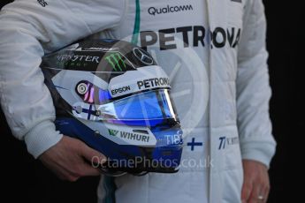 World © Octane Photographic Ltd. Formula 1 – Australian GP - Driver Photo Call. Mercedes AMG Petronas Motorsport AMG F1 W09 EQ Power+ - Valtteri Bottas. Albert Park, Melbourne, Australia. Thursday 22nd March 2018.