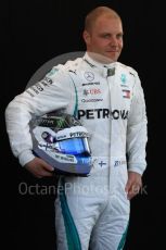 World © Octane Photographic Ltd. Formula 1 – Australian GP - Driver Photo Call. Mercedes AMG Petronas Motorsport AMG F1 W09 EQ Power+ - Valtteri Bottas. Albert Park, Melbourne, Australia. Thursday 22nd March 2018.