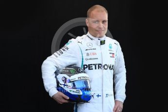 World © Octane Photographic Ltd. Formula 1 – Australian GP - Driver Photo Call. Mercedes AMG Petronas Motorsport AMG F1 W09 EQ Power+ - Valtteri Bottas. Albert Park, Melbourne, Australia. Thursday 22nd March 2018.