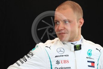 World © Octane Photographic Ltd. Formula 1 – Australian GP - Driver Photo Call. Mercedes AMG Petronas Motorsport AMG F1 W09 EQ Power+ - Valtteri Bottas. Albert Park, Melbourne, Australia. Thursday 22nd March 2018.