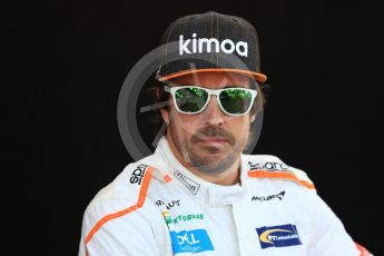 World © Octane Photographic Ltd. Formula 1 – Australian GP - Driver Photo Call. McLaren MCL33 – Fernando Alonso. Albert Park, Melbourne, Australia. Thursday 22nd March 2018.