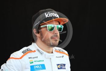 World © Octane Photographic Ltd. Formula 1 – Australian GP - Driver Photo Call. McLaren MCL33 – Fernando Alonso. Albert Park, Melbourne, Australia. Thursday 22nd March 2018.