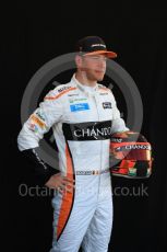 World © Octane Photographic Ltd. Formula 1 – Australian GP - Driver Photo Call. McLaren MCL33 – Stoffel Vandoorne. Albert Park, Melbourne, Australia. Thursday 22nd March 2018.