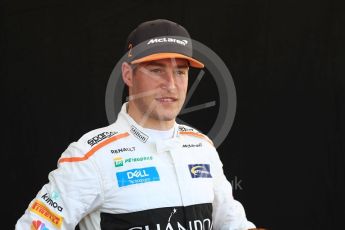 World © Octane Photographic Ltd. Formula 1 – Australian GP - Driver Photo Call. McLaren MCL33 – Stoffel Vandoorne. Albert Park, Melbourne, Australia. Thursday 22nd March 2018.