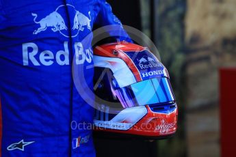 World © Octane Photographic Ltd. Formula 1 – Australian GP - Driver Photo Call. Scuderia Toro Rosso STR13 – Pierre Gasly. Albert Park, Melbourne, Australia. Thursday 22nd March 2018.