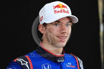 World © Octane Photographic Ltd. Formula 1 – Australian GP - Driver Photo Call. Scuderia Toro Rosso STR13 – Pierre Gasly. Albert Park, Melbourne, Australia. Thursday 22nd March 2018.