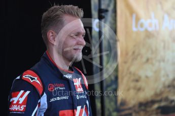 World © Octane Photographic Ltd. Formula 1 – Australian GP - Driver Photo Call. Haas F1 Team VF-18 – Kevin Magnussen. Albert Park, Melbourne, Australia. Thursday 22nd March 2018.