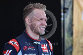 World © Octane Photographic Ltd. Formula 1 – Australian GP - Driver Photo Call. Haas F1 Team VF-18 – Kevin Magnussen. Albert Park, Melbourne, Australia. Thursday 22nd March 2018.