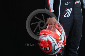 World © Octane Photographic Ltd. Formula 1 – Australian GP - Driver Photo Call. Haas F1 Team VF-18 – Kevin Magnussen. Albert Park, Melbourne, Australia. Thursday 22nd March 2018.