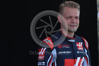 World © Octane Photographic Ltd. Formula 1 – Australian GP - Driver Photo Call. Haas F1 Team VF-18 – Kevin Magnussen. Albert Park, Melbourne, Australia. WThursday 22nd March 2018.