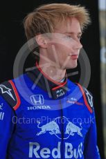 World © Octane Photographic Ltd. Formula 1 – Australian GP - Driver Photo Call. Scuderia Toro Rosso STR13 – Brendon Hartley. Albert Park, Melbourne, Australia. Thursday 22nd March 2018.