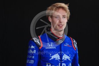 World © Octane Photographic Ltd. Formula 1 – Australian GP - Driver Photo Call. Scuderia Toro Rosso STR13 – Brendon Hartley. Albert Park, Melbourne, Australia. Thursday 22nd March 2018.