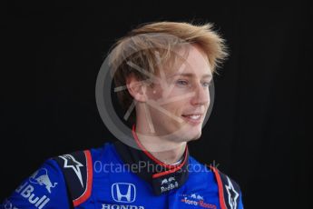 World © Octane Photographic Ltd. Formula 1 – Australian GP - Driver Photo Call. Scuderia Toro Rosso STR13 – Brendon Hartley. Albert Park, Melbourne, Australia. Thursday 22nd March 2018.