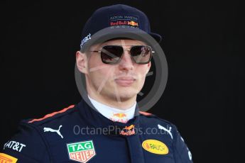 World © Octane Photographic Ltd. Formula 1 – Australian GP - Driver Photo Call. Aston Martin Red Bull Racing TAG Heuer RB14 – Max Verstappen. Albert Park, Melbourne, Australia. Thursday 22nd March 2018.