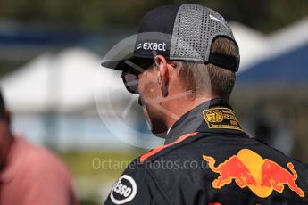 World © Octane Photographic Ltd. Formula 1 – Australian GP - Driver Photo Call. Aston Martin Red Bull Racing TAG Heuer RB14 – Max Verstappen. Albert Park, Melbourne, Australia. Thursday 22nd March 2018.